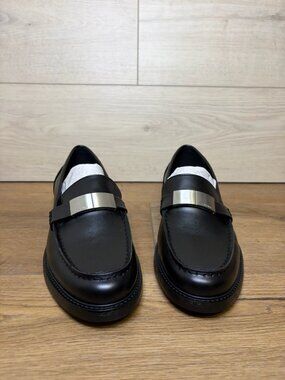 Calvin Klein Gerona Black Loafers Size 10M